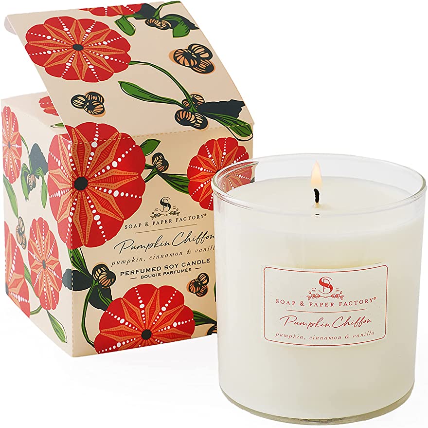 Pumpkin Chiffon Candle